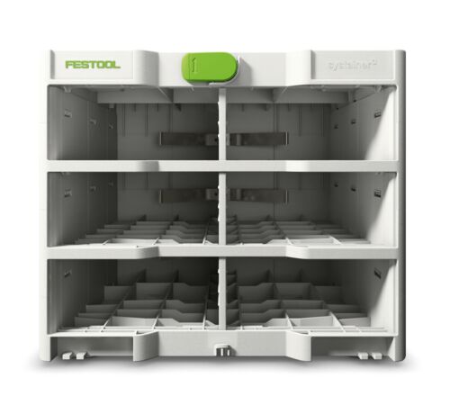 FESTOOL Systainer³ Rack SYS3-RK/6 M 337 FESTOOL Systainer³ Rack SYS3-RK/6 M 337