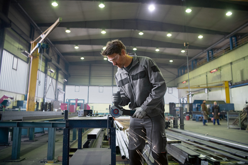 BOSCH Winkelschleifer GWS 17-125 S im Karton BOSCH Winkelschleifer GWS 17-125 S im Karton