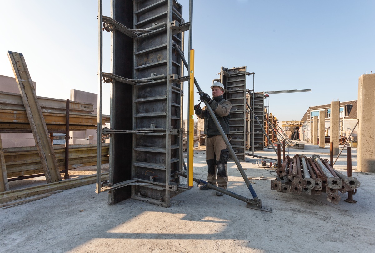 STABILA Wasserwaage Type 80 ASM, 80 cm