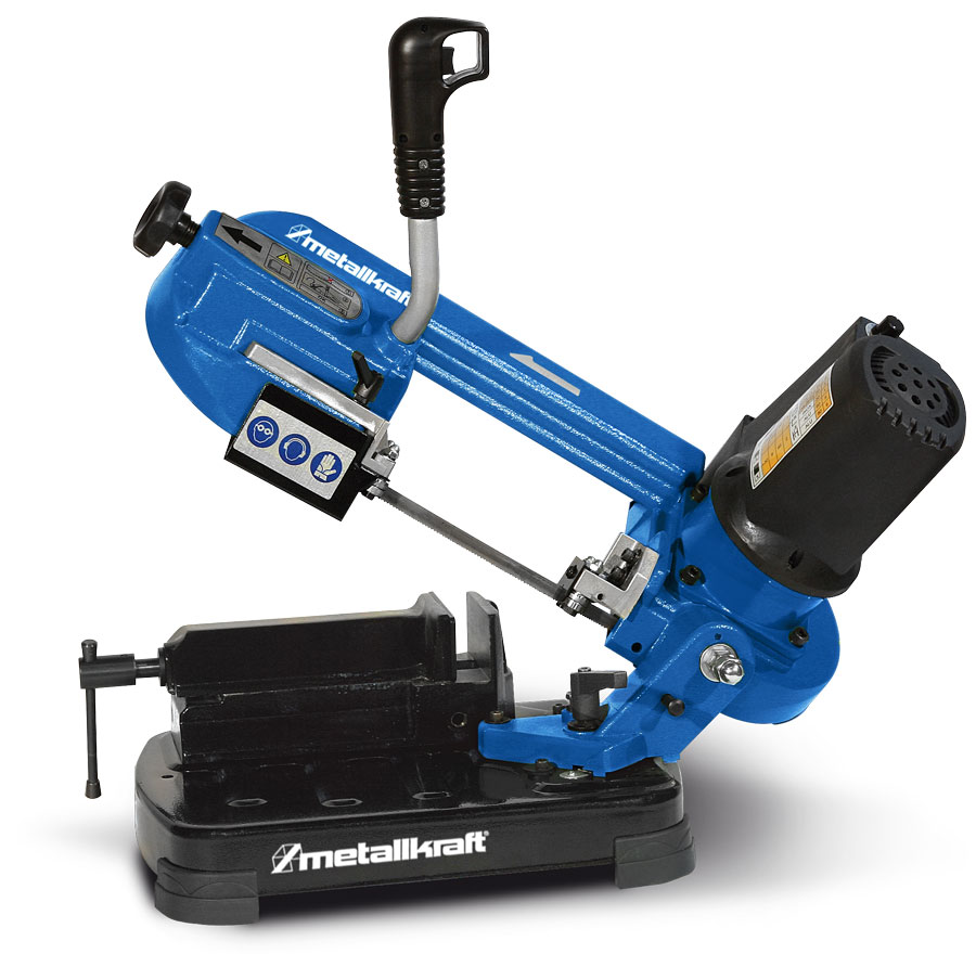 METALLKRAFT Gehrungs-Metallbandsäge MBS 105