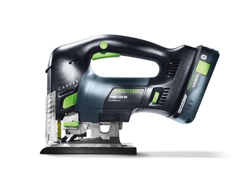 FESTOOL Akku-Pendelstichsäge CARVEX PSBC 420 EB-Basic FESTOOL Akku-Pendelstichsäge CARVEX PSBC 420 EB-Basic