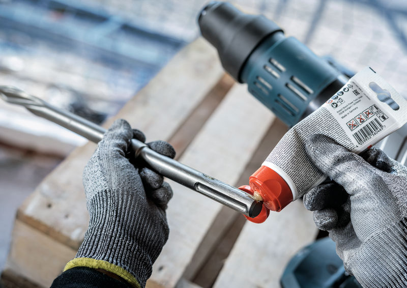 BOSCH Fett für Bohrer‑ und Meißelschaftenden BOSCH Fett für Bohrer‑ und Meißelschaftenden
