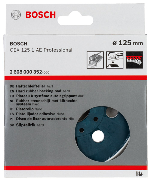 BOSCH Schleifteller BOSCH Schleifteller