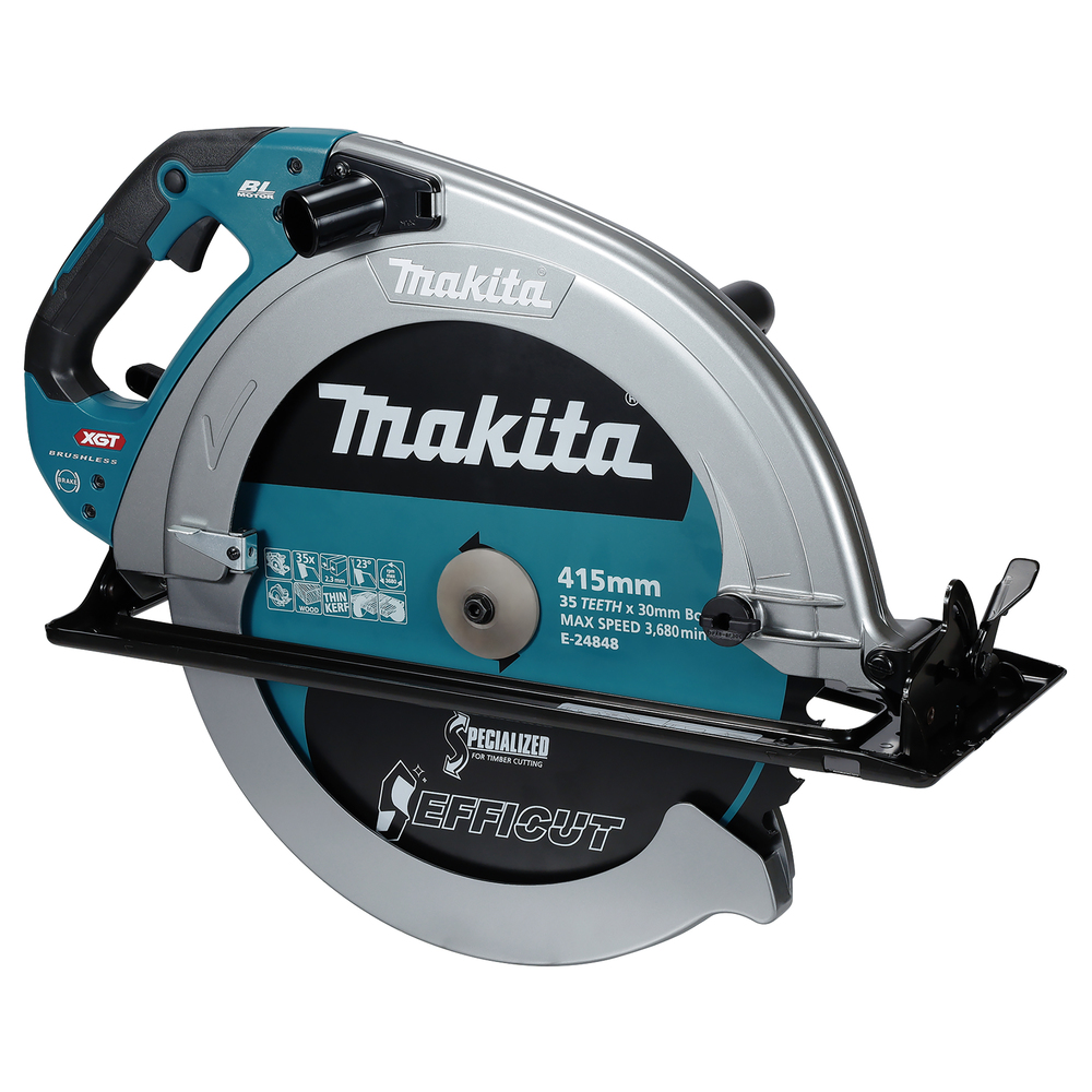 MAKITA Akku-Handkreissäge 158mm 40V max. (ohne Akku, ohne Ladegerät)
