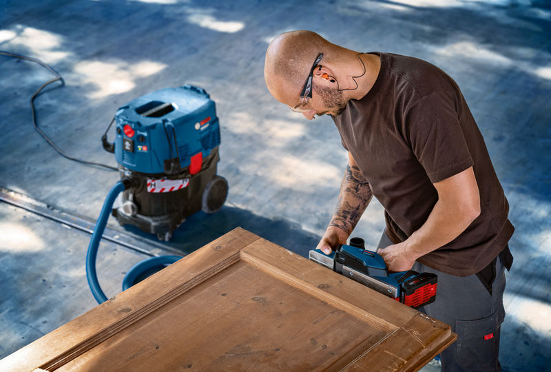 BOSCH Akku-Hobel GHO 18V-26, L-BOXX 238 BOSCH Akku-Hobel GHO 18V-26, L-BOXX 238