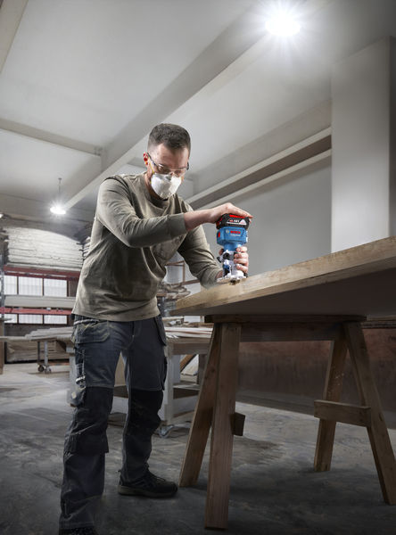 BOSCH Oberfräse GLF 18V-8, L-BOXX 136 BOSCH Oberfräse GLF 18V-8, L-BOXX 136