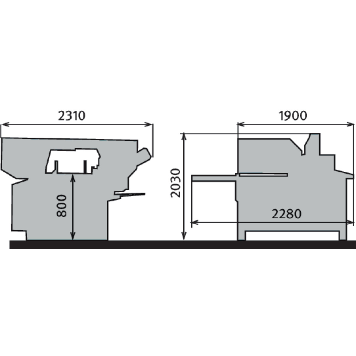 METALLKRAFT Vollautomatische, CNC-gesteuerte Schwenkrahmen- Metallbandsäge für Gehrungsschnitte bis +60° BMBS 300 x 320 CNC-G METALLKRAFT Vollautomatische, CNC-gesteuerte Schwenkrahmen- Metallbandsäge für Gehrungsschnitte bis +60° BMBS 300 x 320 CNC-G
