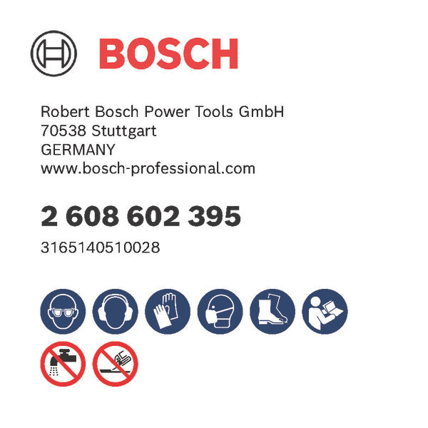 BOSCH Diamanttrennscheibe Standard for Universal Turbo BOSCH Diamanttrennscheibe Standard for Universal Turbo