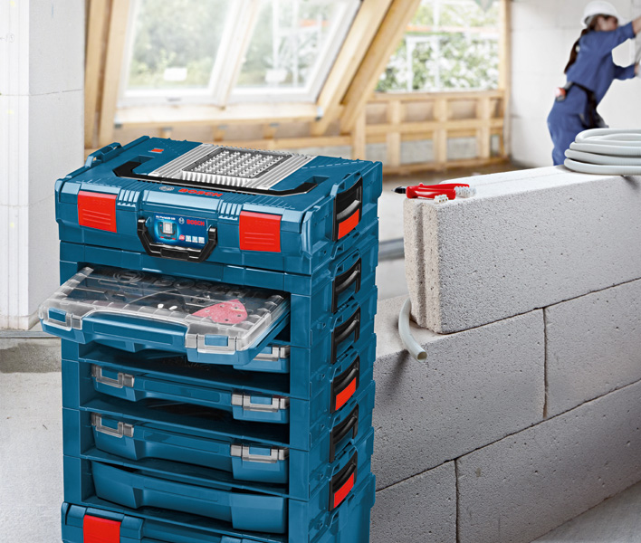 BOSCH Aufnahmesystem i-BOXX shelf BOSCH Aufnahmesystem i-BOXX shelf