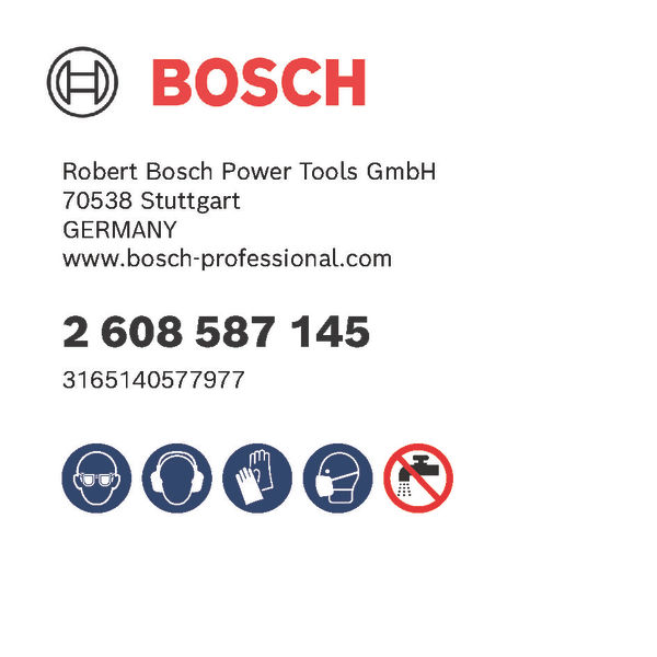 BOSCH PRO Ceramic dry Bohrer-Set, 6 x 33, 8 x 33, 10 x 33 mm, 3-tlg. BOSCH PRO Ceramic dry Bohrer-Set, 6 x 33, 8 x 33, 10 x 33 mm, 3-tlg.
