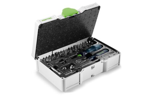 FESTOOL Ratschen-Set SYS3 S 76-1/4"-CE RA FESTOOL Ratschen-Set SYS3 S 76-1/4"-CE RA