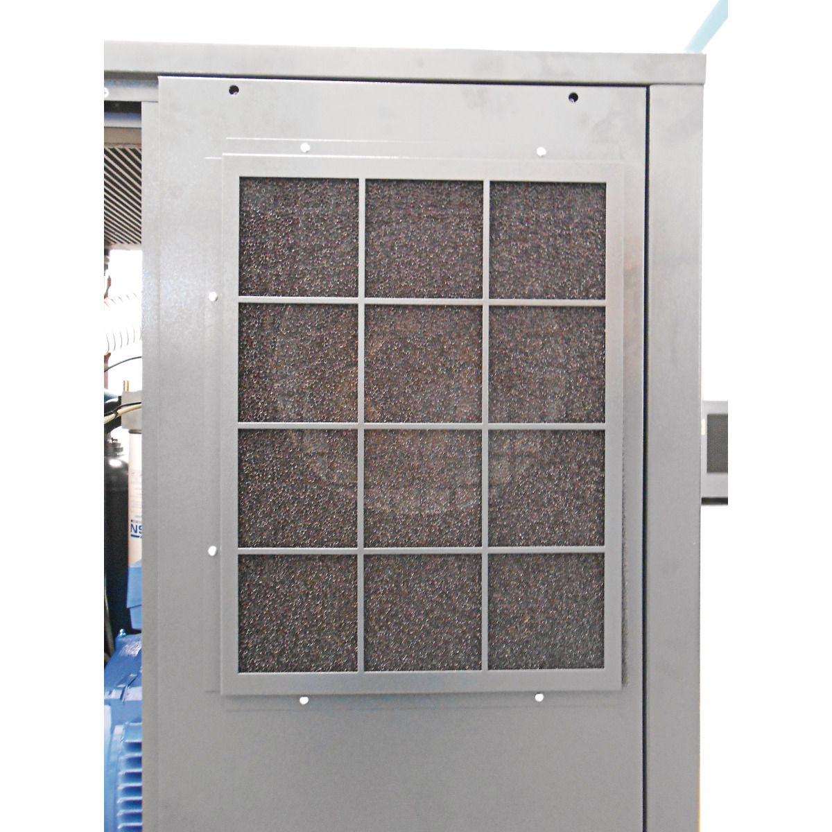 AIRCRAFT Schraubenkompressor mit Rippenbandriemenantrieb (Bodeninstallation mit Frequenzregelung) A-PLUS 75-08 VS