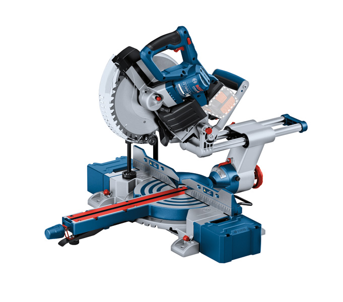 BOSCH Akku-Kapp- und Gehrungssäge BITURBO GCM 18V-254 D BOSCH Akku-Kapp- und Gehrungssäge BITURBO GCM 18V-254 D