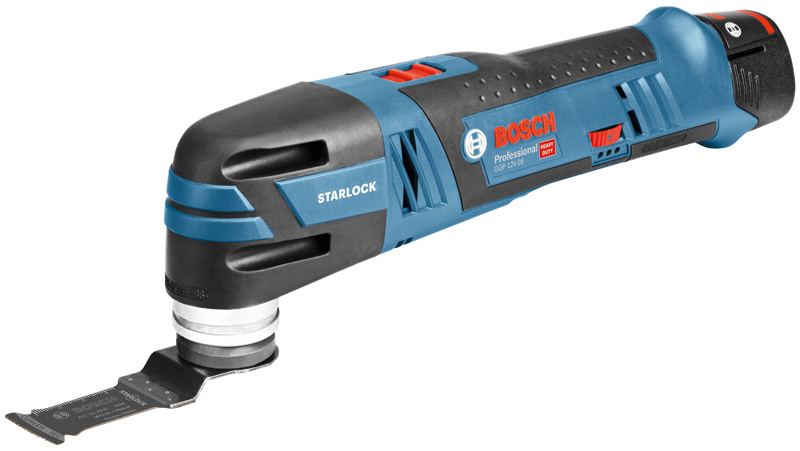 BOSCH Akku-Multicutter GOP 12V-28 in L-BOXX BOSCH Akku-Multicutter GOP 12V-28 in L-BOXX