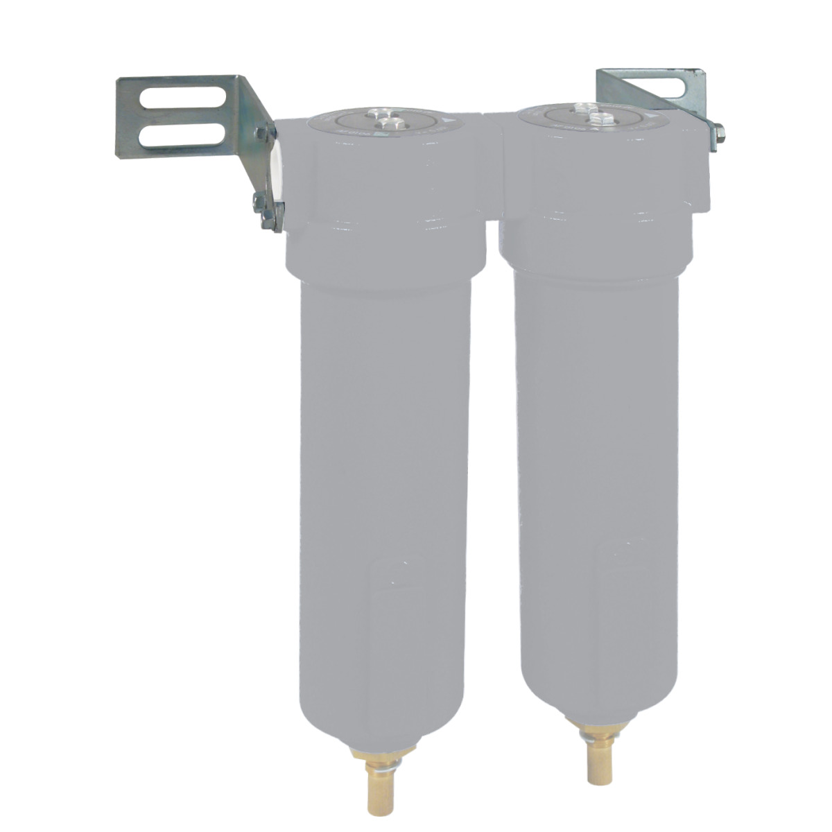 AIRCRAFT Wandmontageset für Filter AF0060-AF0120