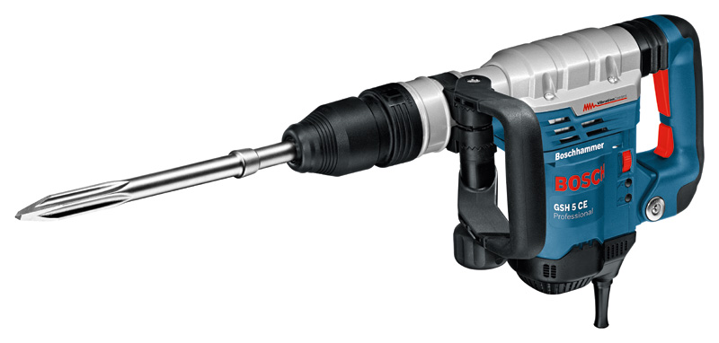 BOSCH Schlaghammer mit SDS-max GSH 5 CE BOSCH Schlaghammer mit SDS-max GSH 5 CE