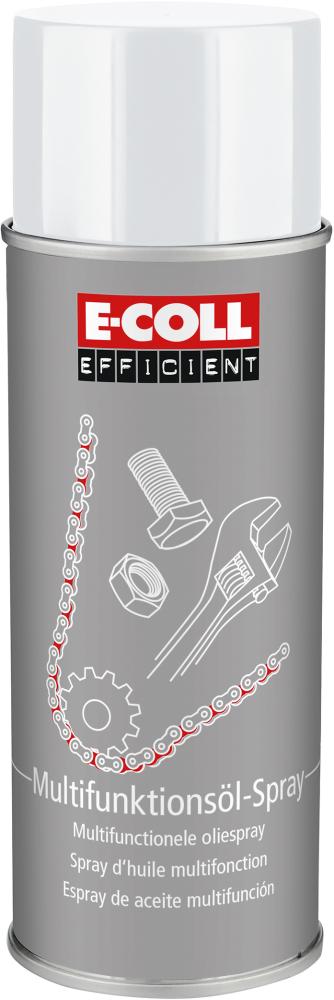 E-COLL Multifunktionsöl-Spray EFFICIENT 400 ml E-COLL Multifunktionsöl-Spray EFFICIENT 400 ml