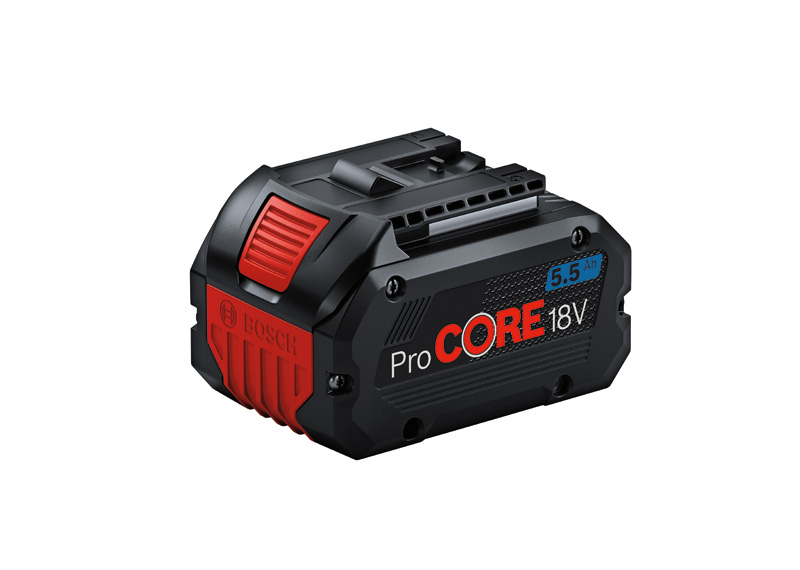 BOSCH Akkupack ProCORE18V 5,5Ah BOSCH Akkupack ProCORE18V 5,5Ah