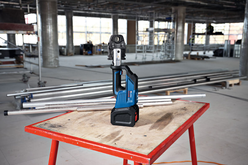 BOSCH Akku-Presswerkzeug GPT 18V-19, L-BOXX 238 BOSCH Akku-Presswerkzeug GPT 18V-19, L-BOXX 238