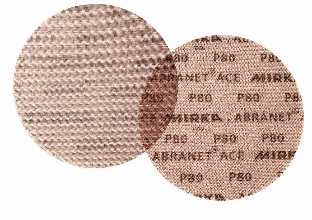 MIRKA Schleifscheiben Abranet Ace Ø 125 mm P180 MIRKA Schleifscheiben Abranet Ace Ø 125 mm P180