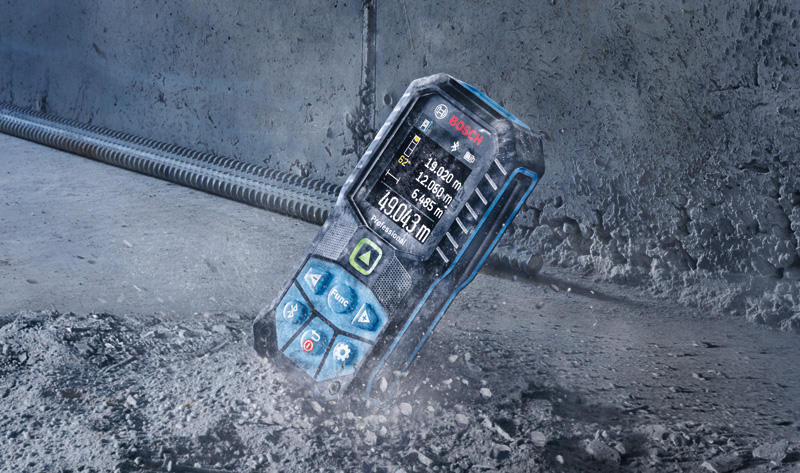 BOSCH Laser-Entfernungsmesser GLM 50-27 CG, 2 x 1,5 V LR6-Batterie (AA) BOSCH Laser-Entfernungsmesser GLM 50-27 CG, 2 x 1,5 V LR6-Batterie (AA)