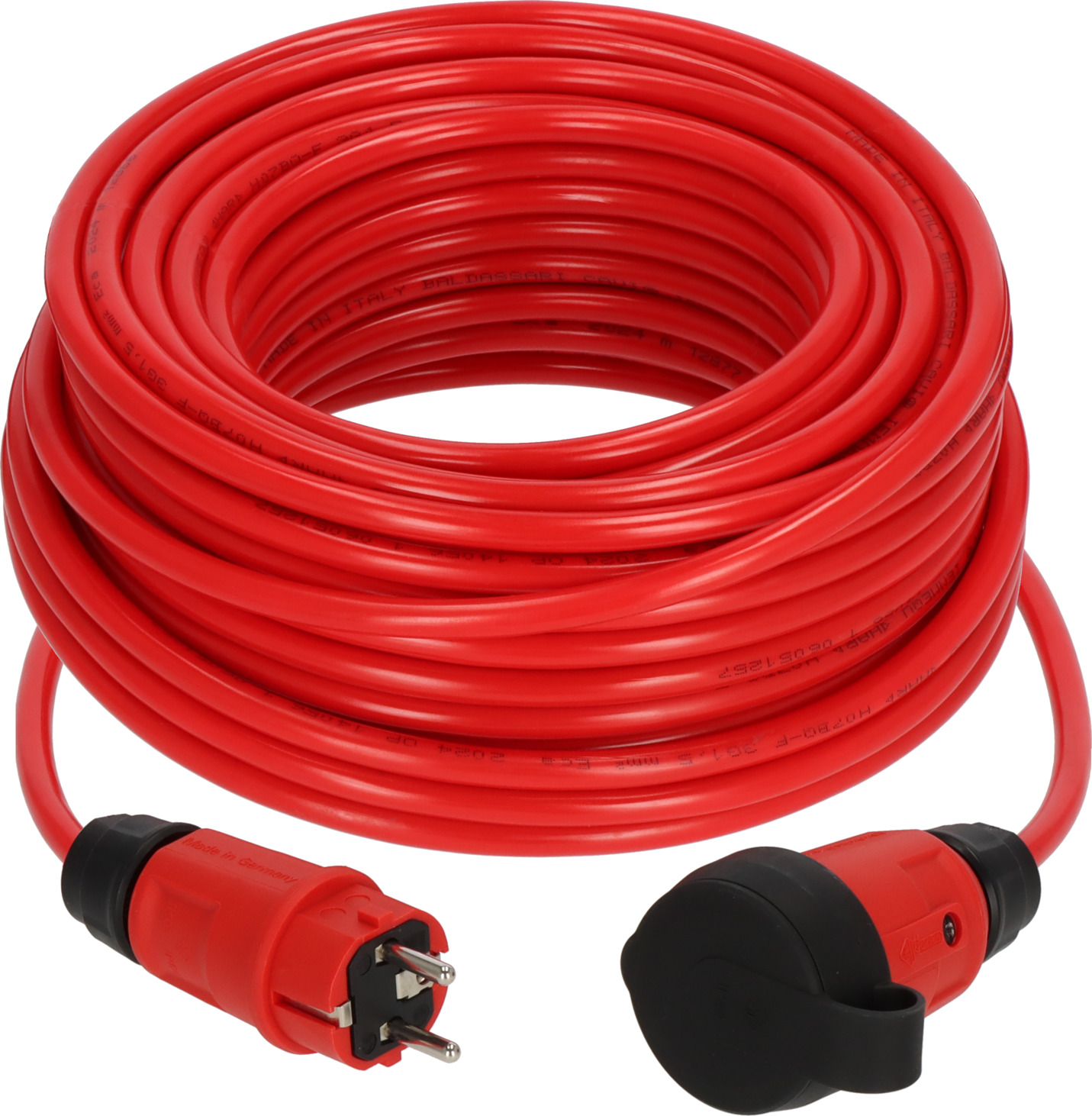 BRENNENSTUHL Professional Verlängerungskabel VQ 2100 IP44, 25m rot H07BQ-F 3G1,5 BRENNENSTUHL Professional Verlängerungskabel VQ 2100 IP44, 25m rot H07BQ-F 3G1,5