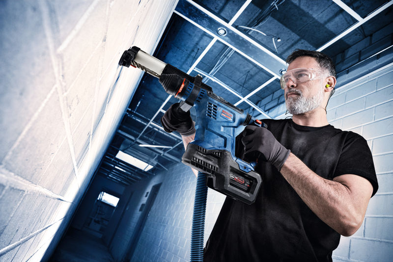 BOSCH Akku-Bohrhammer mit SDS plus EXBH18V-32F, XL-BOXX BOSCH Akku-Bohrhammer mit SDS plus EXBH18V-32F, XL-BOXX