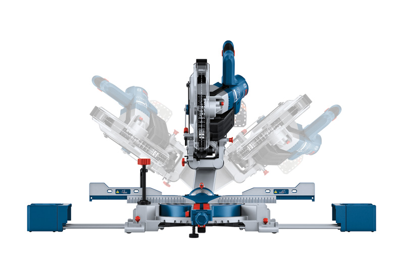BOSCH Akku-Kapp- und Gehrungssäge BITURBO GCM 18V-254 D BOSCH Akku-Kapp- und Gehrungssäge BITURBO GCM 18V-254 D