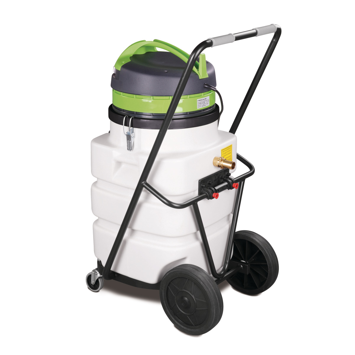 Cleancraft Spezialsauger mit Wasserpumpe flexCAT 290 EPT