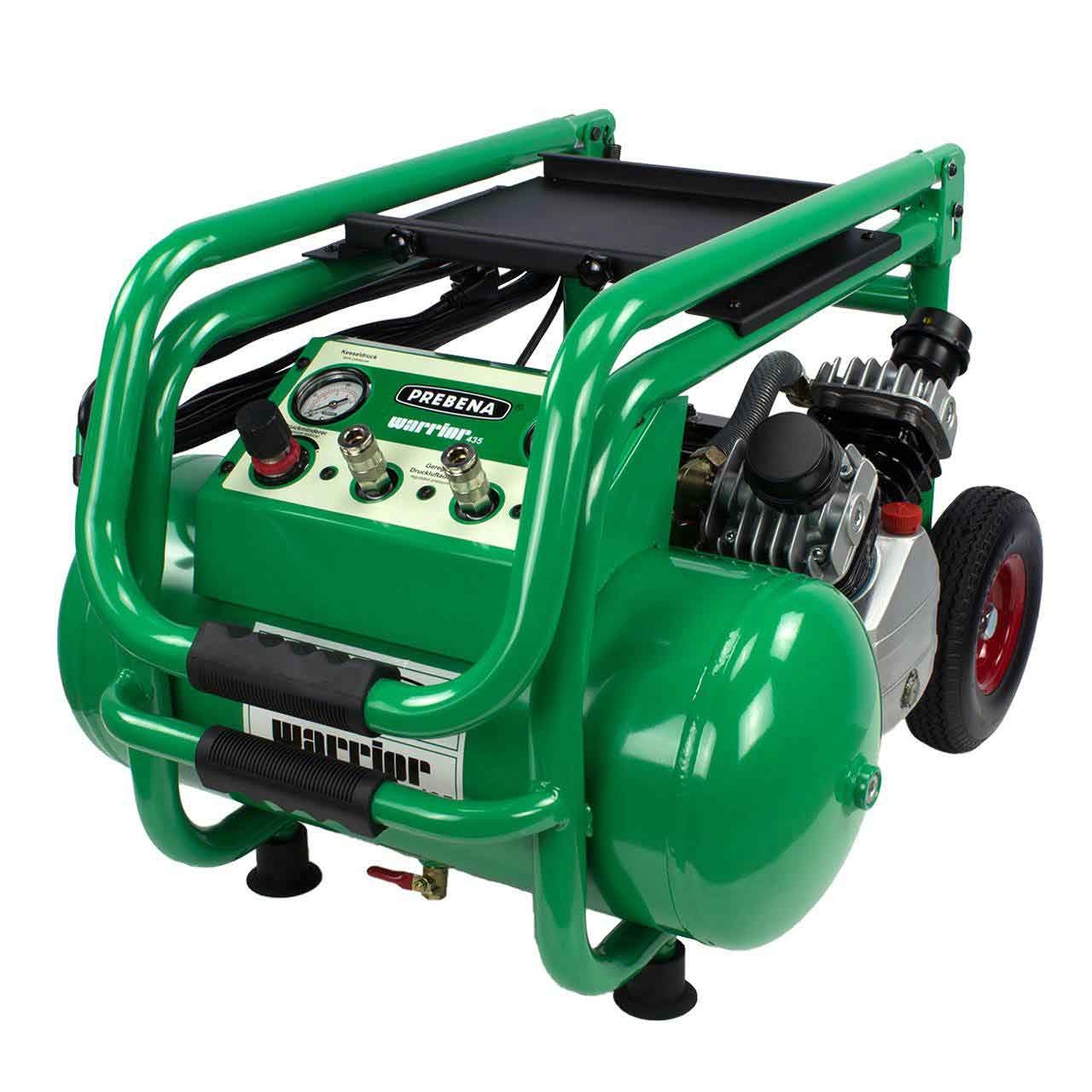 PREBENA Baustellenkompressor WARRIOR 435 433 l/min, 25 l, 10 bar