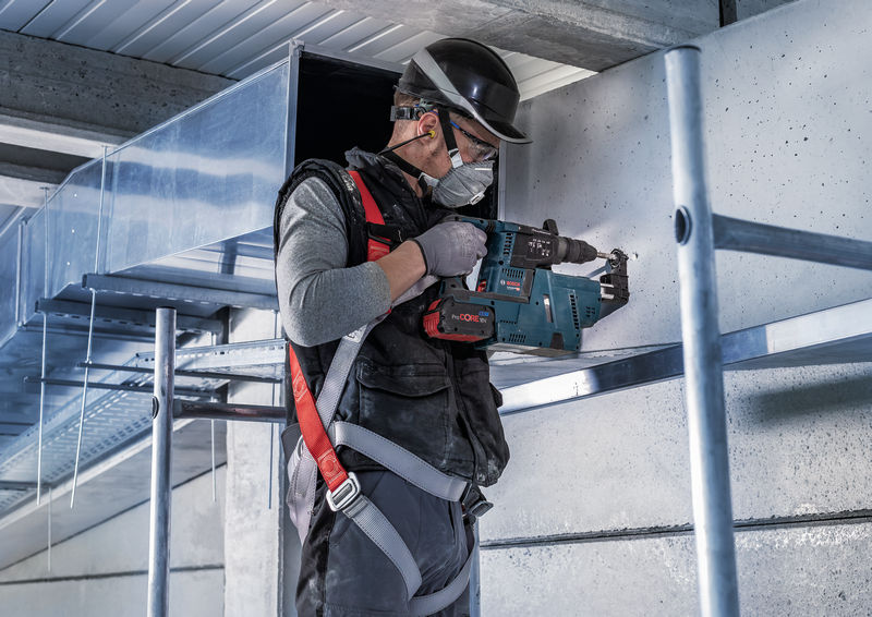 BOSCH PRO SDS plus-5X Hammerbohrer, 6 x 100 x 160 mm, 10-tlg. BOSCH PRO SDS plus-5X Hammerbohrer, 6 x 100 x 160 mm, 10-tlg.