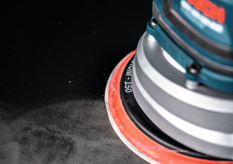BOSCH EXPERT Universal-Multi-Loch-Schleifteller, 125 mm, hart BOSCH EXPERT Universal-Multi-Loch-Schleifteller, 125 mm, hart