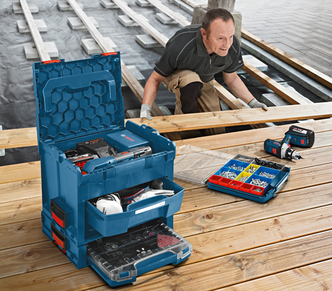 BOSCH Einlage für L-BOXX 136 für GSB + GSR BOSCH Einlage für L-BOXX 136 für GSB + GSR