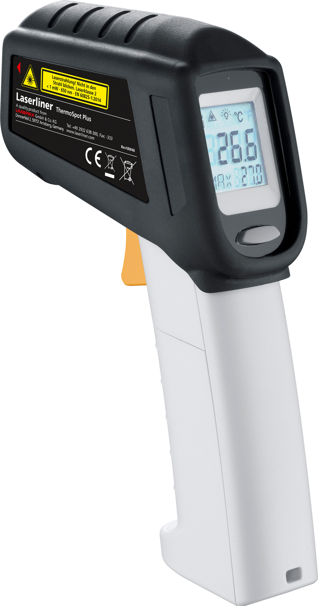 LASERLINER Temperaturmessgerät ThermoSpot Plus LASERLINER Temperaturmessgerät ThermoSpot Plus