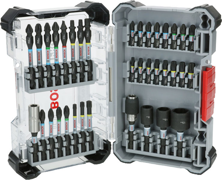 BOSCH PRO Impact Schrauberbit Set, 36-tlg BOSCH PRO Impact Schrauberbit Set, 36-tlg