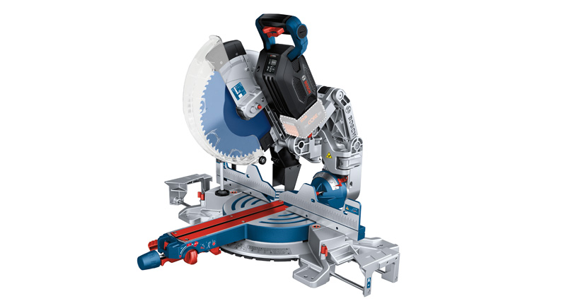 BOSCH Akku-Kapp- und Gehrungssäge GCM 18V-305 GDC, Karton BOSCH Akku-Kapp- und Gehrungssäge GCM 18V-305 GDC, Karton