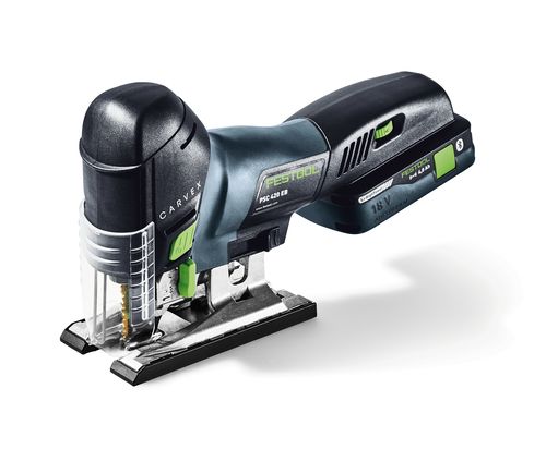 FESTOOL Akku-Pendelstichsäge CARVEX PSC 420 HPC 4,0 EBI-Set FESTOOL Akku-Pendelstichsäge CARVEX PSC 420 HPC 4,0 EBI-Set