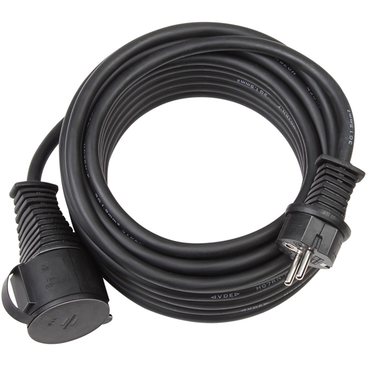 BRENNENSTUHL Baustellen-Verlängerungskabel IP44 25m H07RN-F 3G2,5 schwarz BRENNENSTUHL Baustellen-Verlängerungskabel IP44 25m H07RN-F 3G2,5 schwarz