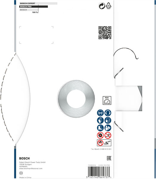 BOSCH PRO Multi Material Diamanttrennscheibe, 180 x 22,23 mm BOSCH PRO Multi Material Diamanttrennscheibe, 180 x 22,23 mm