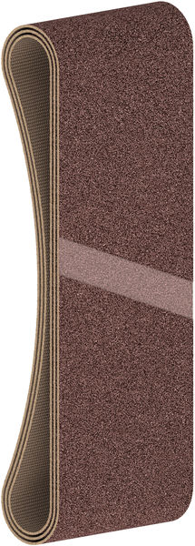 BOSCH PRO X440 Schleifband, 75 x 457 mm, G80, 3-tlg.