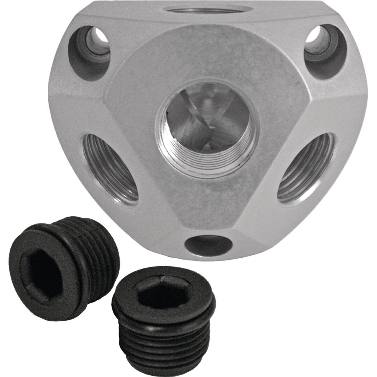 AIRCRAFT Luftverteilerdose  ¾ " Eingang / ohne Durchgang