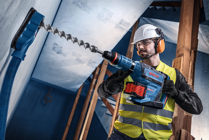 BOSCH EXPERT Akku-Bohrhammer mit SDS max EXBH18V-45, XL-BOXX BOSCH EXPERT Akku-Bohrhammer mit SDS max EXBH18V-45, XL-BOXX
