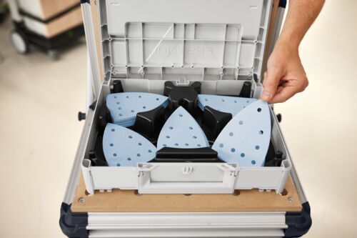 FESTOOL Schleifmittel-Systainer³ Granat Delta GR SYS FESTOOL Schleifmittel-Systainer³ Granat Delta GR SYS