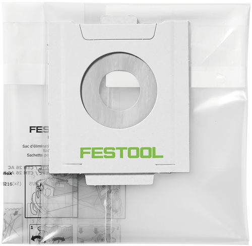 FESTOOL Entsorgungssack ENS-CT 26 AC/5 FESTOOL Entsorgungssack ENS-CT 26 AC/5
