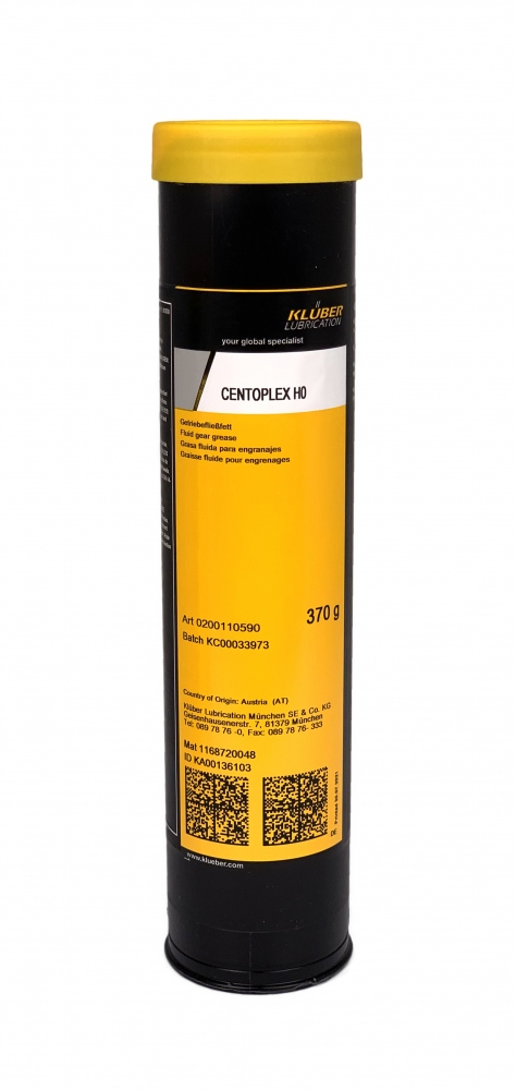 Centoplex H0 Fett für Zentralschmierung (370 gr.) Centoplex H0 Fett für Zentralschmierung (370 gr.)