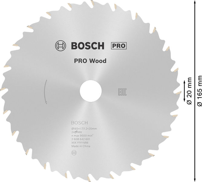 BOSCH Kreissägeblatt Speedline Wood BOSCH Kreissägeblatt Speedline Wood