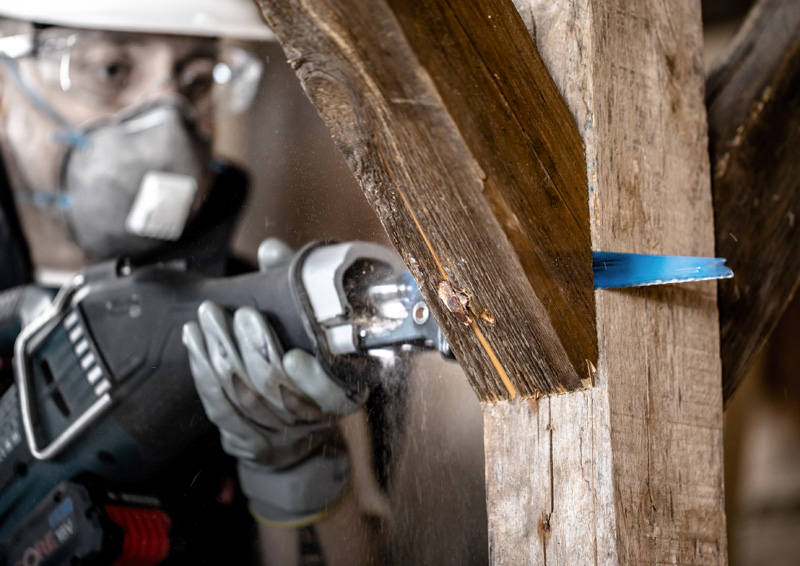 BOSCH EXPERT Wood with Metal Demolition S1167XHM Säbelsägeblatt, 1 Stück BOSCH EXPERT Wood with Metal Demolition S1167XHM Säbelsägeblatt, 1 Stück