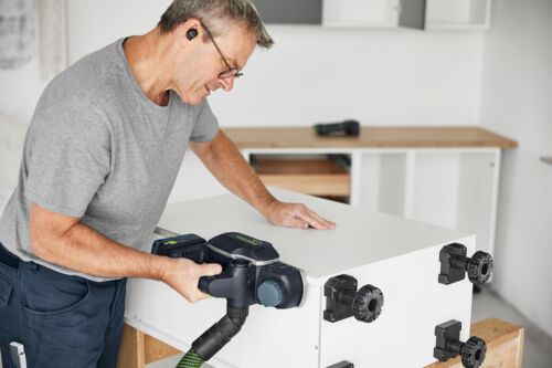 FESTOOL Akku-Hobel HLC 82 EB-Basic-Set FESTOOL Akku-Hobel HLC 82 EB-Basic-Set