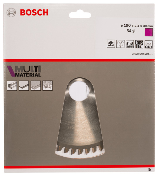 BOSCH Kreissägeblatt Multi Material BOSCH Kreissägeblatt Multi Material