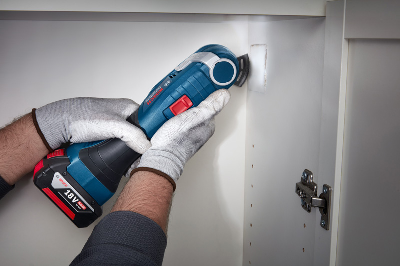 BOSCH Akku-Multi-Cutter GOP 18V-34, StarlockPlus BIM Tauchsägeblatt, L-BOXX BOSCH Akku-Multi-Cutter GOP 18V-34, StarlockPlus BIM Tauchsägeblatt, L-BOXX